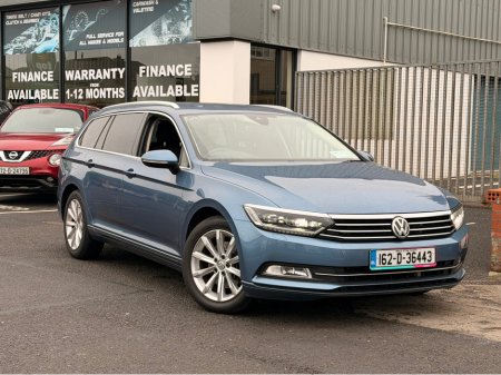 2016 Volkswagen Passat DBA-3CCZE 5DR AUTO