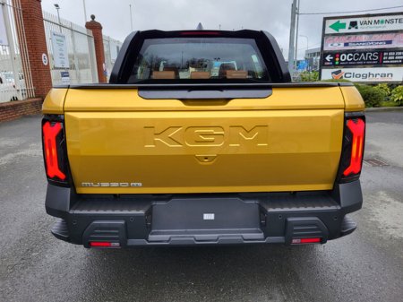 2026 KGM Musso All new 2026 Musso Ev @ Carland KGM €46,200 thumbnail