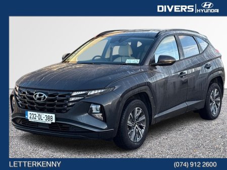 2023 Hyundai Tucson Executive Hybrid Automatic €34,945 thumbnail