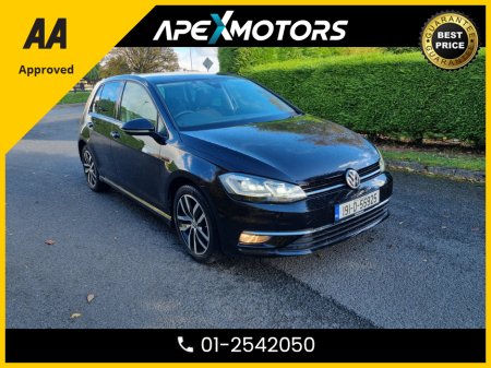2019 Volkswagen Golf FINANCE ARRANGED * 1.4 HIGHLINE TECH EDITION * EVERY EXTRA * ONLY COVERED 42,000KMS * BLACK * AUTOMATIC * AA APPROVED  * 101 SAFETY CHECKLIST * 12-MONTH ROADSIDE ASSIST  * IMMACULATE * TOP-SPEC €19,949