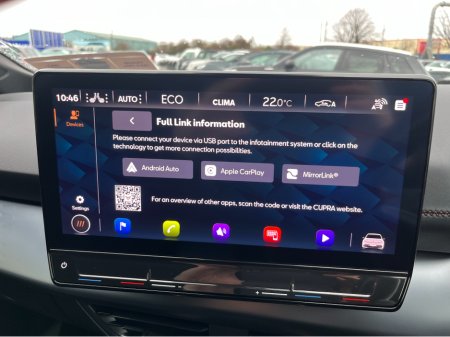 2022 Cupra Born 58KW 204HP EV //REVERSE CAMERA//SAT NAV//ADAPTIVE CRUISE CONTROL// €19,950 thumbnail