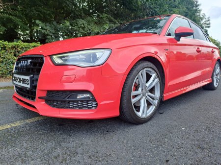 2015 Audi A3 1.6 TDI S LINE €9,950