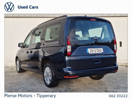 2025 Volkswagen Caddy CADDY LIFE TDI 122HP A7F €47,950 thumbnail