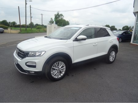 2019 Volkswagen T-Roc DESIGN 1.6 TDI MANUAL 6SPEED FWD 115BHP 5 5DR €20,250