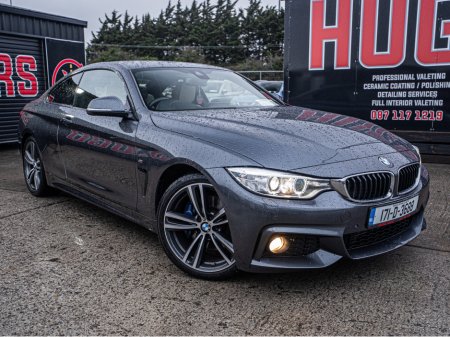 2017 BMW 4 Series 2017 BMW 420d M-Sport/1 owner/FSH/1yr warranty €27,888 thumbnail