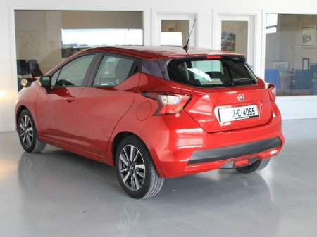 2018 Nissan Micra 1.0 SV 4DR €10,450 thumbnail
