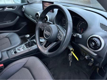 2018 Audi A3 LOW MILEAGE SPORTBACK 1.6 TDI 116 SE 4DR €17,950 thumbnail