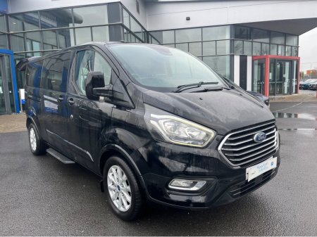 2019 Ford Tourneo Custom Lowered Floor Wheelchair Access