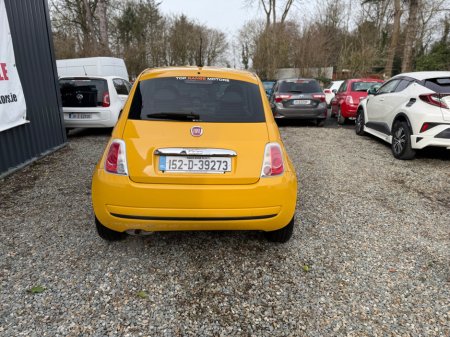 2015 Fiat 500 1.2 69hp Lounge Plus €8,499 thumbnail