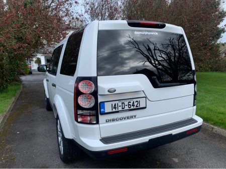 2014 Land Rover Discovery - thumbnail 4