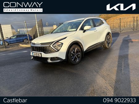 2024 Kia Sportage K3 Leather €36,500 thumbnail