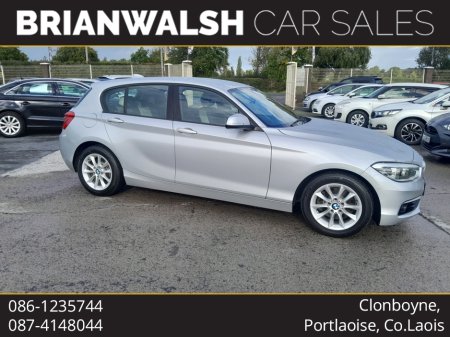 2018 BMW 1 Series Style. Automatic 5 Door Portlaoise.