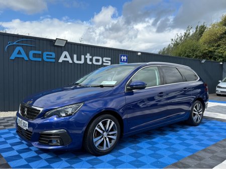 2018 Peugeot 308 ALLURE - 1.6 DIESEL - AUTO - 12M WARRANTY - CAR: 969 €14,950