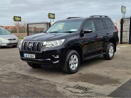 2018 Toyota Landcruiser LAND CRU LC LWB GX 4DR AUTO €35,950 thumbnail