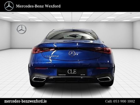 2026 Mercedes-Benz CLE 220D AMG with Sunroof/Spoiler/Sunroof €83,865 thumbnail