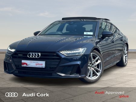 2023 Audi A7 SPORTBACK 50TFSIe 299BHP S-LINE BLACK EDITION PANORAMIC SUNROOF & PRIVACY GLASS €61,995