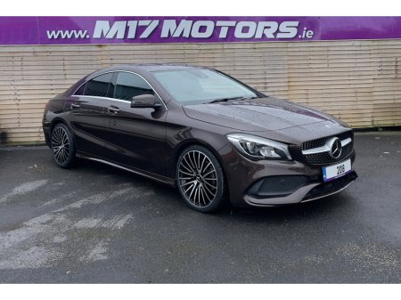 2018 Mercedes-Benz CLA Class - thumbnail 3