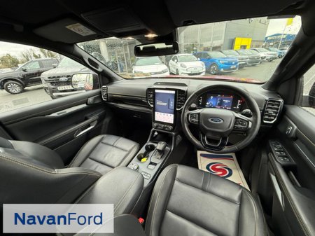 2024 Ford Ranger WILDTRAK 2.0L BI-TURBO 205PS *WARRANTY FEB 2029** €45,950 thumbnail