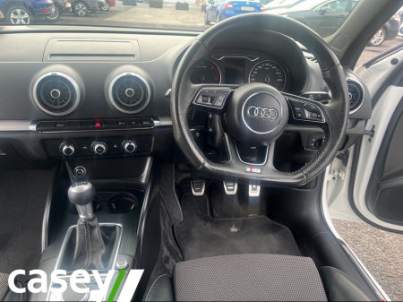 2019 Audi A3 LIMOUSINE SAL 1.6 TDI 116HP S LINE 4DR 30 €15,950 thumbnail