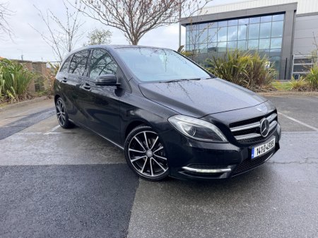 2014 Mercedes-Benz B Class - thumbnail 4