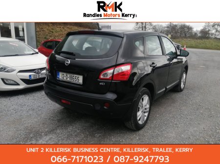 2012 Nissan Qashqai +2 - thumbnail 4