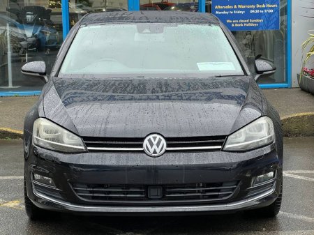 2014 Volkswagen Golf HIGHLINE 1.4 TSI AUTO // FULL SERVICE HISTORY // REVERSE CAMERA // LANE ASSIST €13,900 thumbnail