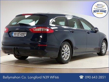 2016 Ford Mondeo 2.0TDCi 150PS Zetec thumbnail