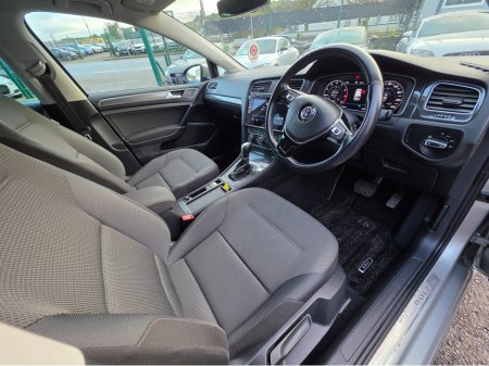 2019 Volkswagen Golf 1.2 TSI COMFORTLINE VIRTUAL COCKPIT - NAVIGATION -CARPLAY ANDROID AUTO - REVERSING CAMERA - LOW ROAD TAX BAND €18,750 thumbnail