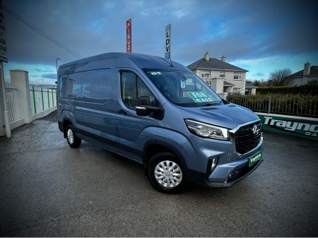 2026 Maxus Deliver 9 FWD LUX MODEL