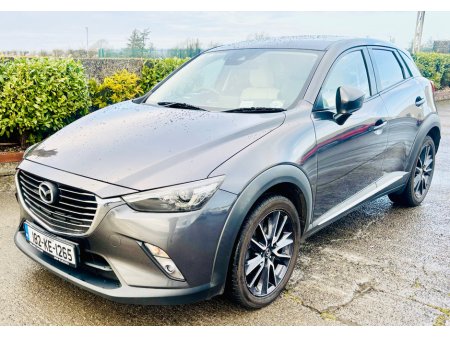 2018 Mazda CX-3 4WD 1.5D (105ps) GT SL 6AT €12,500 thumbnail