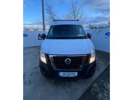 2021 Nissan NV400 L3 H2 FWD 135CON PK MY20 3DR €17,000