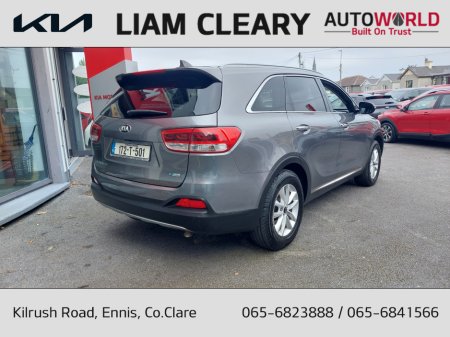 2017 Kia Sorento PLATINUM 4X2 5DR €24,500