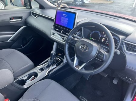 2025 Toyota Corolla Cross COROLLA CROSS 1.8 SPORT thumbnail