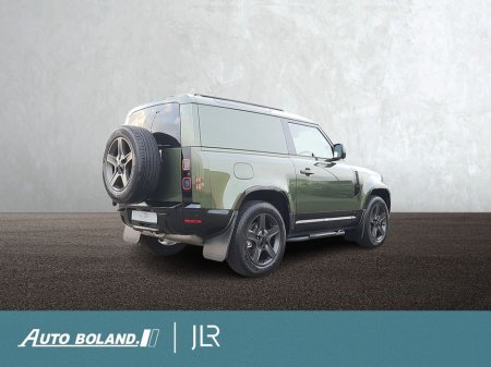 2026 Land Rover Defender 90 Hardtop D250 X-Dynamic SE, Side steps, Air Suspension, Electric Deployable Tow Bar, Cold Climate Pack, 20 thumbnail