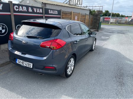 2014 Kia Ceed CEE'D 2 ECODYNAMICS 5DR 1.6 CRDI 126BHP €5,950