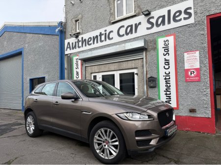 2017 Jaguar F-Pace - €16,950