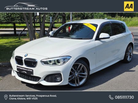 2018 BMW 1 Series 118D M-SPORT SHADOW LINE ONLY 71K KMS FSH €18,999