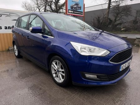 2016 Ford Grand C-Max 1.5 TDCI ZETEC 120 120PS 5DR €8,999 thumbnail