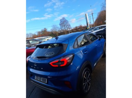 2022 Ford Puma TITANIUM 75MY 5DR 1.0 1.0T 125 €23,500 thumbnail