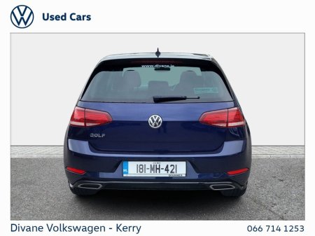 2018 Volkswagen Golf R-LINE 1.6 TDI 115 BHP €15,950 thumbnail