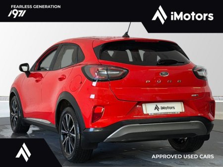 2021 Ford Puma Titanium 5D 1.0T 125 Mhev M6 4 thumbnail