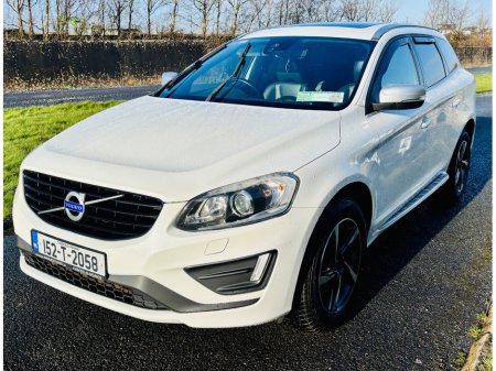 2015 Volvo XC60 D4 (190hp) FWD R-DESIGN Geartronic €12,500 thumbnail