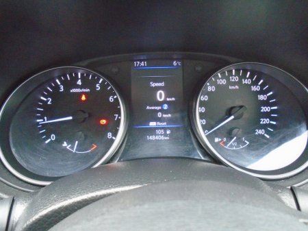 2019 Nissan Qashqai 1.3 SV MY19 4DR €14,950 thumbnail