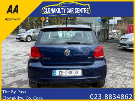 2013 Volkswagen Polo 131 navy] Vw Polo 1.2 Petrol Tsi Automatic €9,949 thumbnail