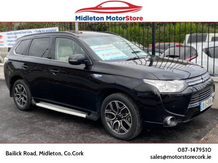 2015 Mitsubishi Outlander 4WD 2.0 GX5HS PHEV 160BH 160BHP 5DR AUTO