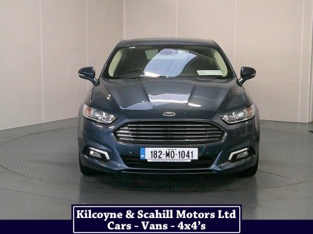 2018 Ford Mondeo ZETEC EDITION 5DR