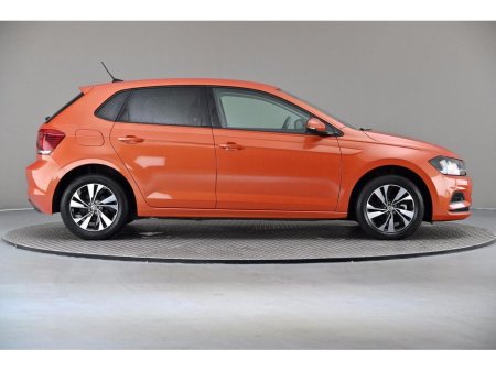 2019 Volkswagen Polo 1.0 TSI DSG ENERGETIC ORANGE*REVERSE CAM*F/R PARK SENSORS* €16,890 thumbnail