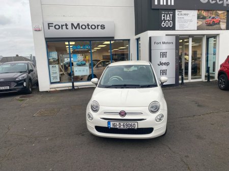 2016 Fiat 500 Pop , 1.2 Automatic , 66000Kms €9,995