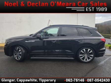 2019 Volkswagen Touareg 3.0 TDI V6 R-LINE TEC 28 286PS 5DR A €49,000 thumbnail