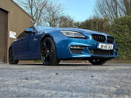 2018 BMW 6 Series 640D F06 M SPORT GRAN COUPE 4DR AUTO €34,950